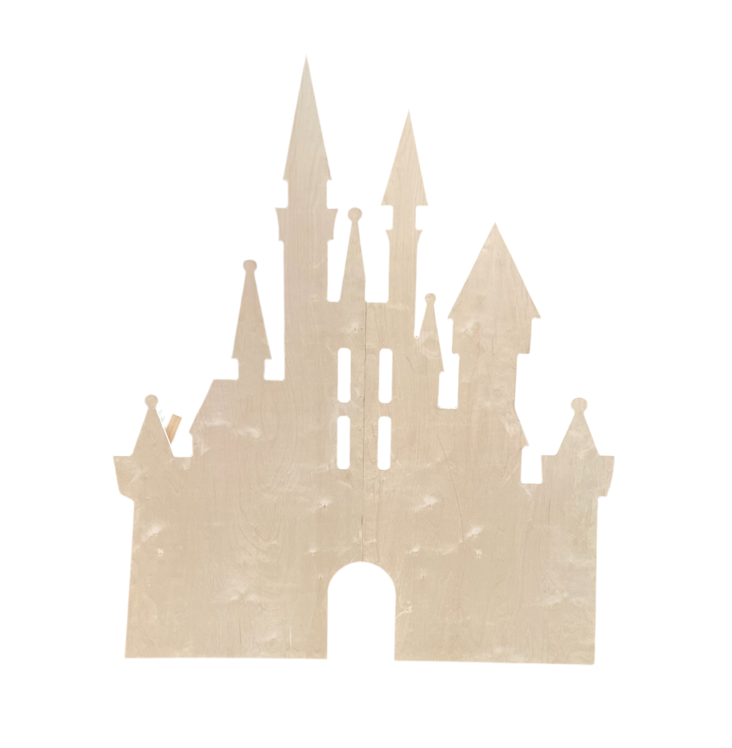 Castle Backdrop 5’